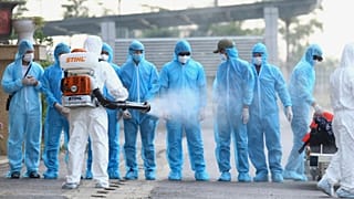 Virus Outbreak Vietnam