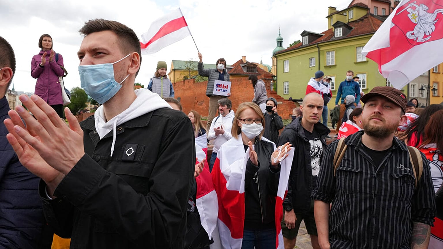 Mindenki Belarusz ellen, csak Oroszország nem