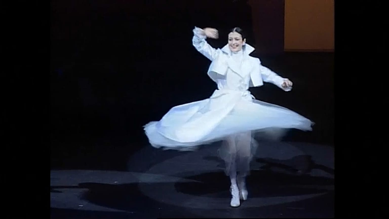 Carla Fracci, ancienne première ballerine à la Scala de Milan 