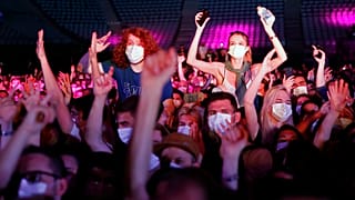 A total of 5,000 people attended the concert in Paris overseen by the public hospital authority