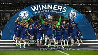 تشلسي يتوجّ بلقب دوري أبطال أوروبا بعد فوزه على مانشسترسيتي 1-صفر
