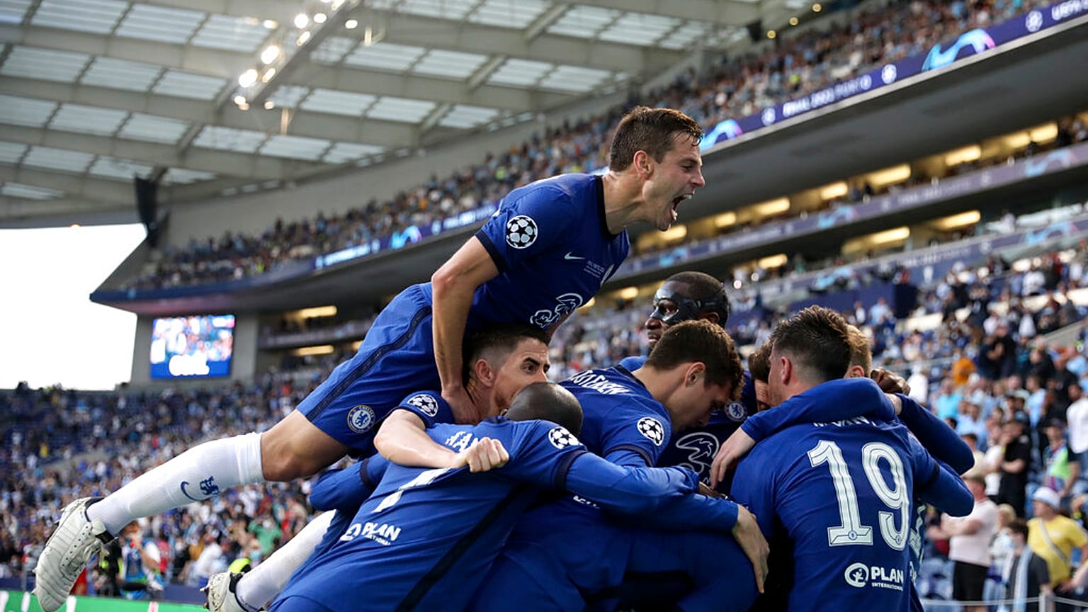 UEFA Şampiyonlar Ligi'nde 2020-2021 sezonunun şampiyonu, Chelsea oldu. 