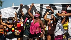 Zehntausende fordern Amtsenthebung von Bolsonaro