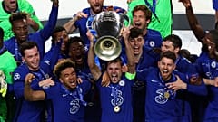 Chelsea feiert Champions League Torschützen Kai Havertz 