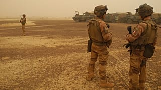 Mali'deki Fransız askerleri