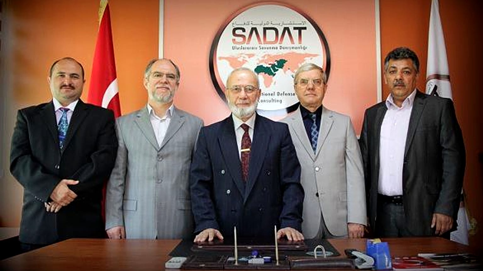 SADAT'ın Yönetim Kurulu - 2012