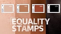 Dunkle Briefmarke weniger wert: Rassismusvorwurf gegen spanische Post