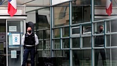 Полицейский участок во Франции. Фото для иллюстрации