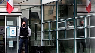 Полицейский участок во Франции. Фото для иллюстрации