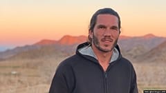 Benjamin Briere was arrested in Iran last May and has since been held in Vakilabad Prison