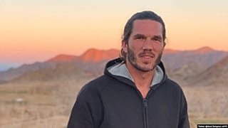 Benjamin Briere was arrested in Iran last May and has since been held in Vakilabad Prison