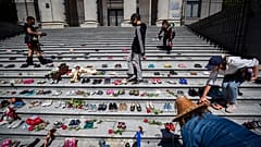 Акция в Ванкувере