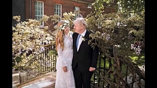 Titokban megházasodott a brit miniszterelnök, Boris Johnson 