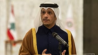 Katar Dışişleri Bakanı Şeyh Muhammed bin Abdulrahman Al-Thani