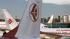 Am Flughafen von Algier