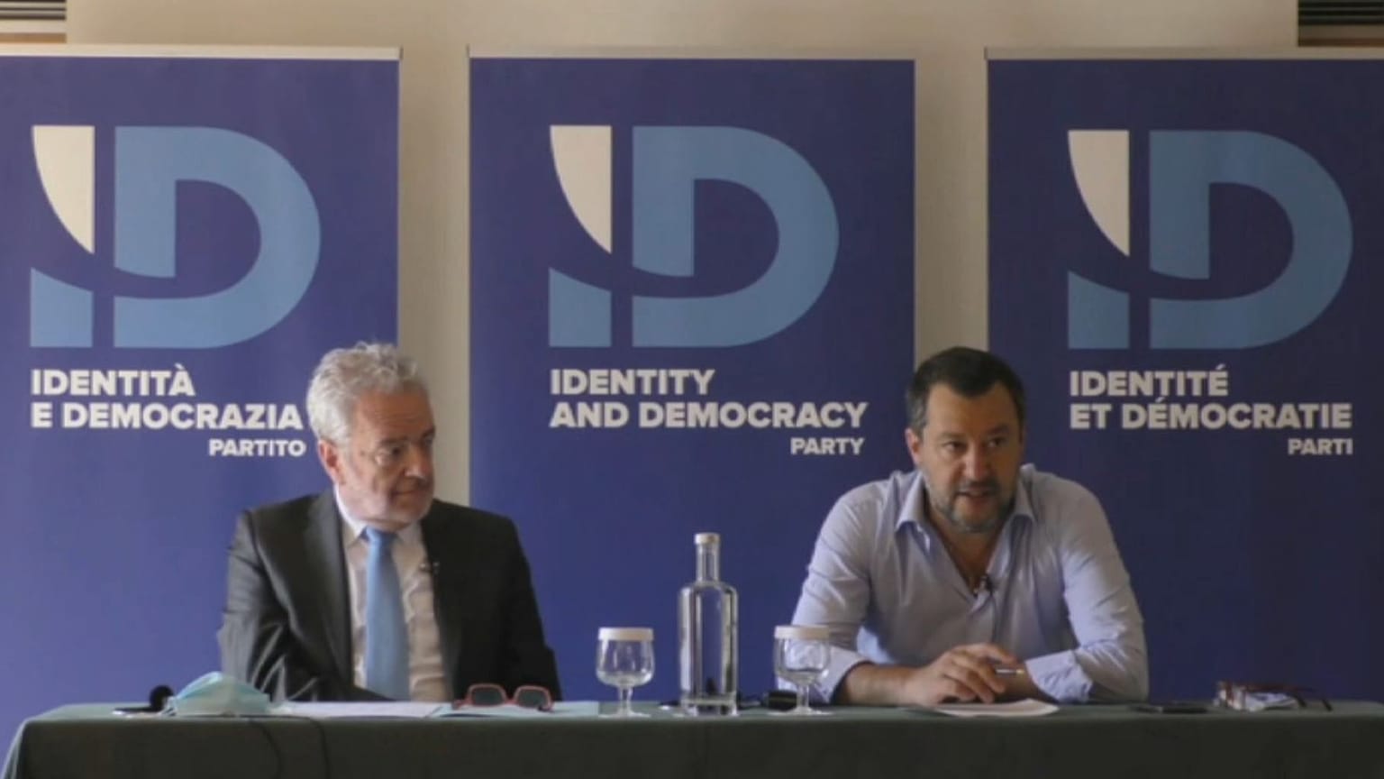La conferenza di ID a Cascais 