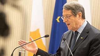 Ο Νίκος Αναστασιάδης