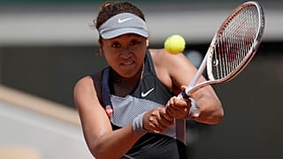 Japan's Naomi Osaka was fined by the French Open