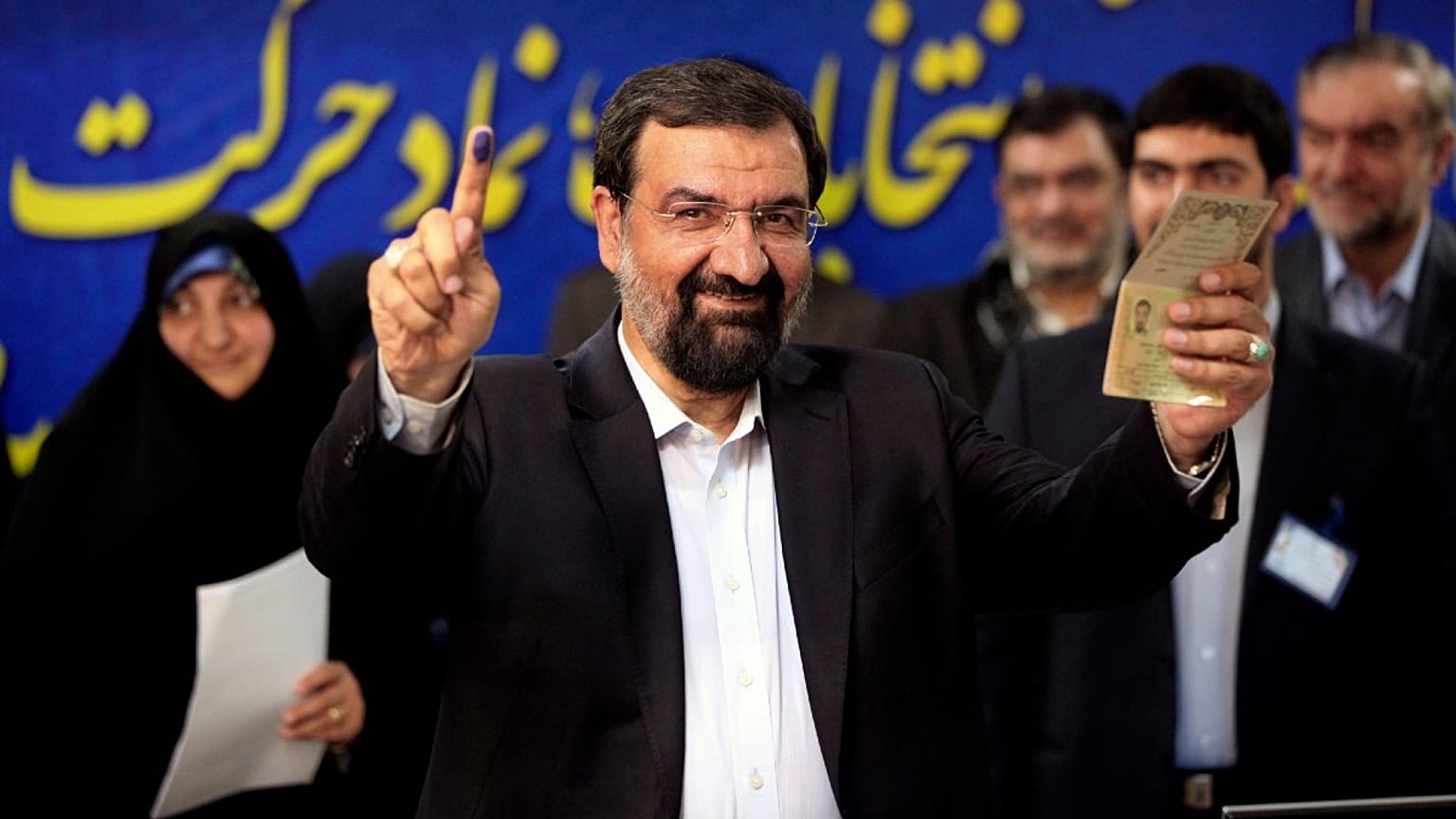 محسن رضایی