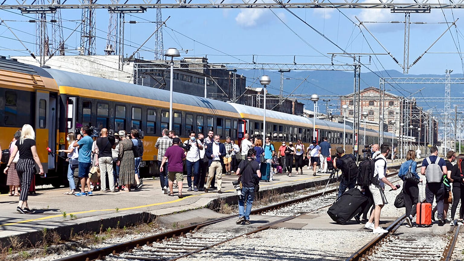 Elindultak a közvetlen vonatok Budapestről a horvát tengerpartra