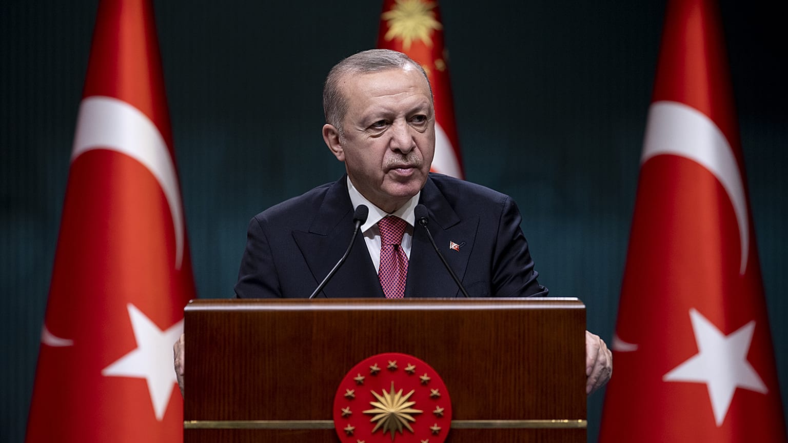 Cumhurbaşkanı Recep Tayyip Erdoğan