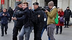 Protasévich ya fue detenido por las fuerzas de seguridad bielorrusas en marzo de 2017