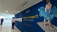 Álmaink Európája vs. valóság: karikatúra kiállítás az Európai Unióról