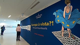 Europa y la pandemia protagonizan Cartoon Xira 2021