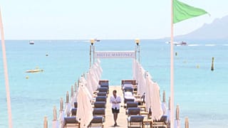 Cannes, la Croisette