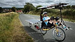 Archives : un participant à l'édition 2020 du Sun Trip France 