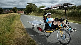 Archives : un participant à l'édition 2020 du Sun Trip France 