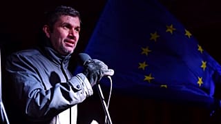 Ákos Hadházy in una foto d'archivio