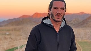 Бенжамен Бриер в Иране, начало 2020 года