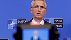 NATO-Generalsekretär Stoltenberg: Breitseite gegen China