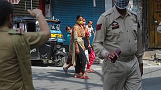 Coronavirus-Tests in Indien
