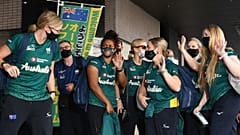 Mitglieder der australischen Softball-Auswahl