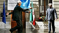 سعید جلیلی در مذاکرات ژنو، زمانیکه دبیر شورای‌عالی امنیت ملی ایران بود