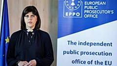 Laura Codruța Kövesi will head the European Public Prosecutor's Office.