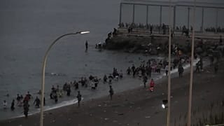 El paso a Ceuta de miles de jóvenes marroquíes tiene una larga gestación que comienza en Washington