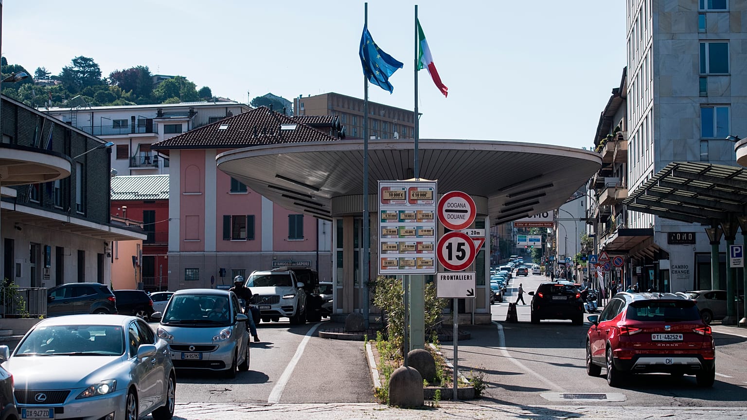 La frontiera di Como - Brogeda