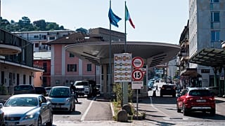 La frontiera di Como - Brogeda