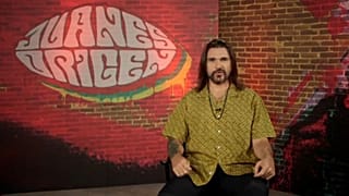 El cantante Juanes durante una entrevista para promocionar su décimo álbum