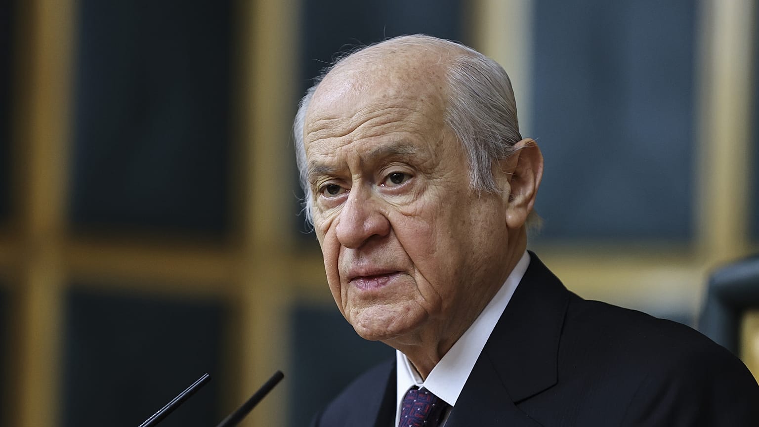 MHP Genel Başkanı Devlet Bahçeli 