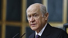 MHP Genel Başkanı Devlet Bahçeli 