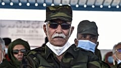 زعيم جبهة البوليساريو إبراهيم
