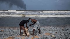 Súlyos környezetszennyezés Srí Lanka partjainál