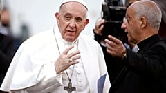 El papa Francisco 