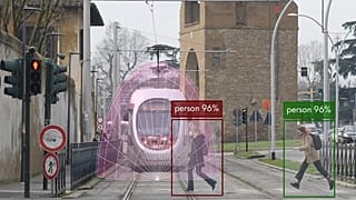 Mas seguridad para los peatones con el transporte inteligente