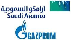 Aramco ve Gazprom