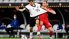 Test-Match Deutschland - Dänemark in Salzburg